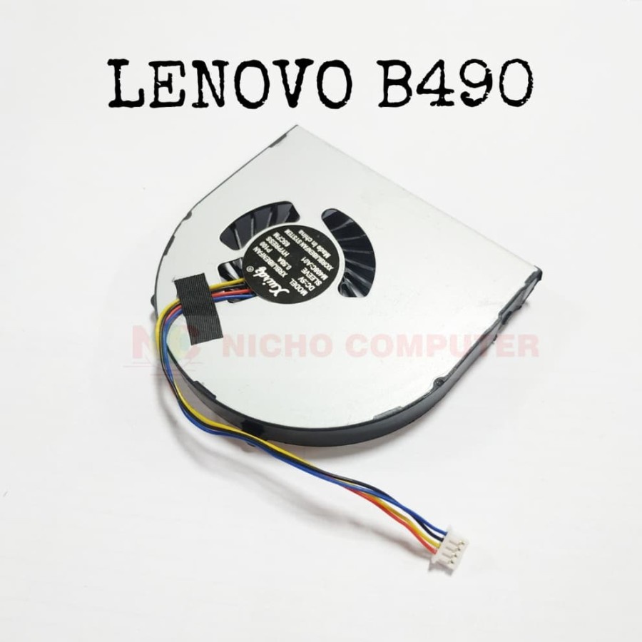 Jual FAN LENOVO V580 V480 E49 M495 M490 B590 B490 B485 B480A B480 (40 ...