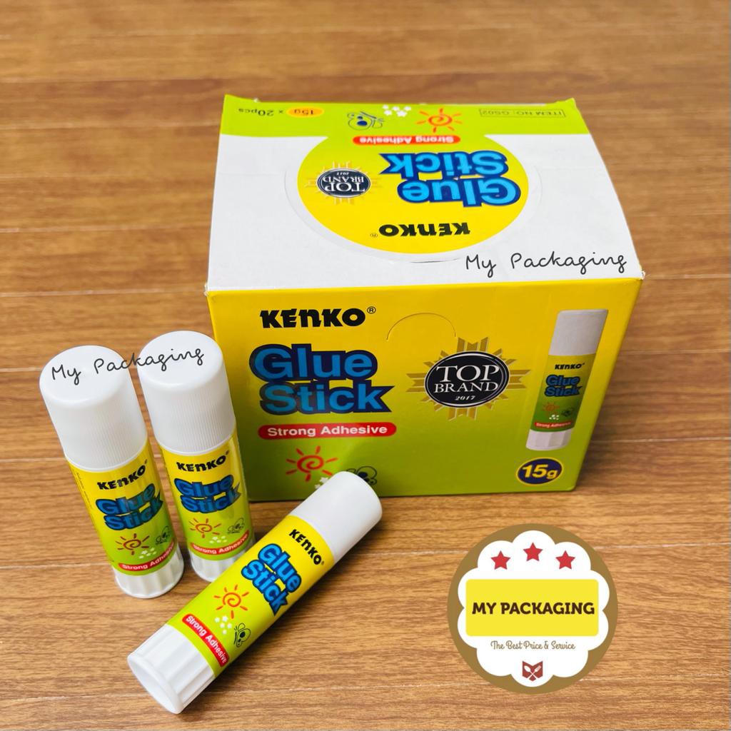 GLUE STICK 15 GR / Lem Kertas Stik / Lem Stick / Glue Stick Sedang