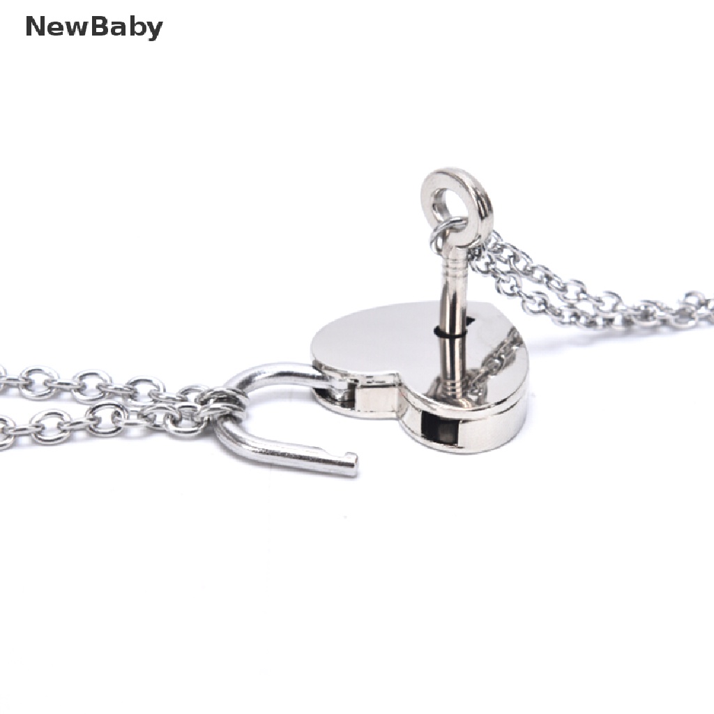 Kalung Rantai Choker Bahan Titanium steel Gaya Punk Untuk Wanita