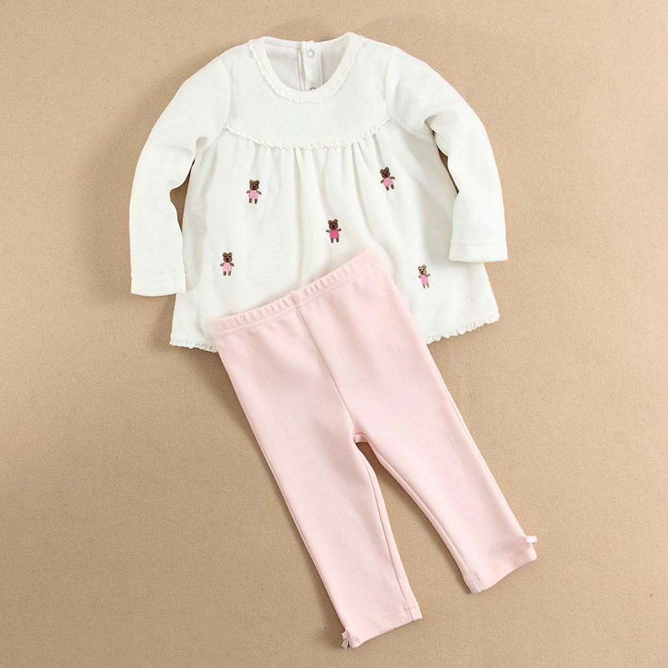 BABY SUIT VALOUR BEAR WHITE