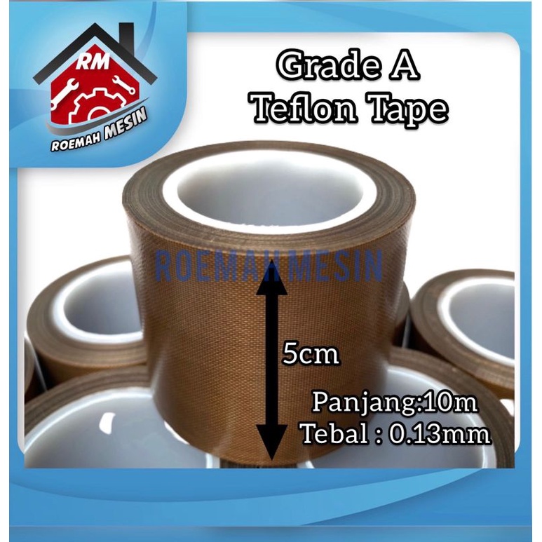 

PTFE Teflon Tape Isolasi Tahan Panas