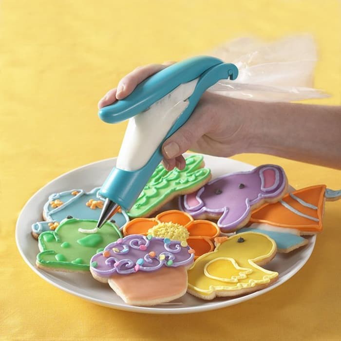 

Central / pen penghias kue pastry pen e z deco icing pen icing cake cookies tart