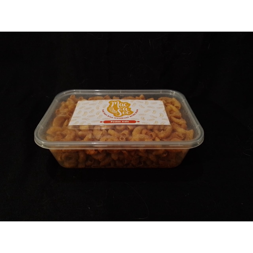 

Macaroni Mac 'a Soe kemasan box150 gram