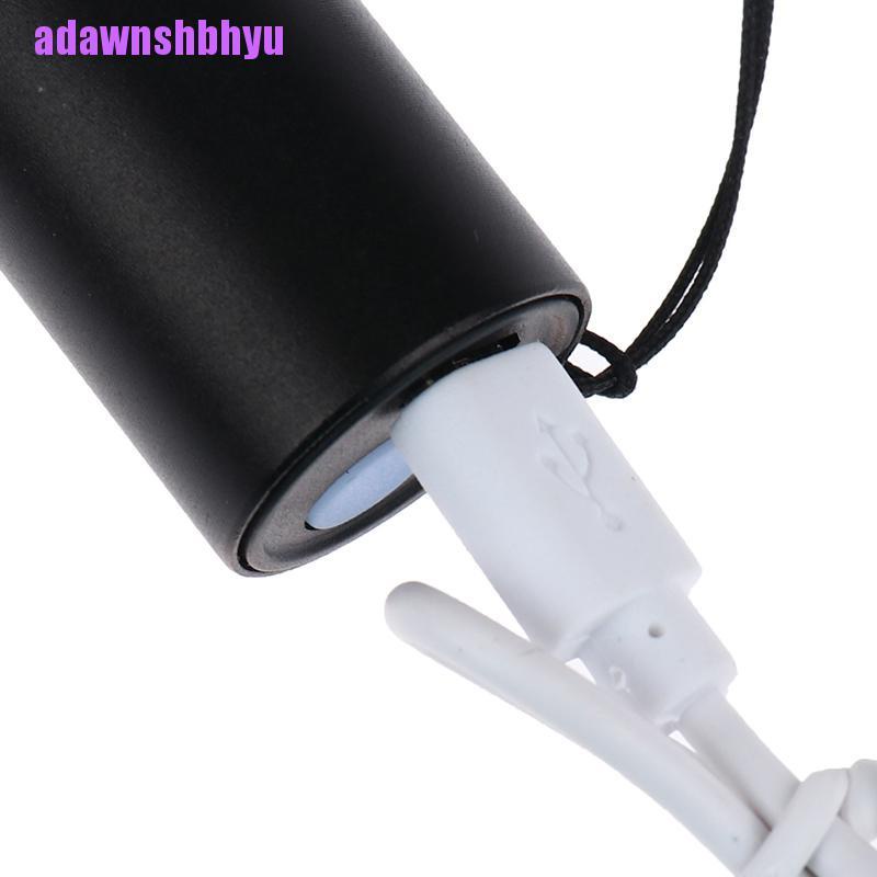 Lampu Mini 3 Mode Super Terang Dengan USB Rechargeable