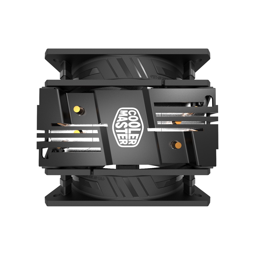 Cooler Master Hyper 212 LED TURBO ARGB | CPU Cooler Heatsink Dual Fan