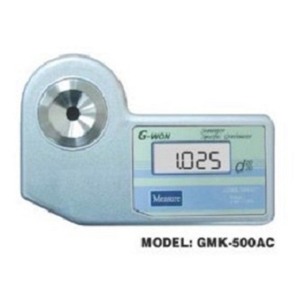 

Sea Water Specific Gravimeter GMK 500AC
