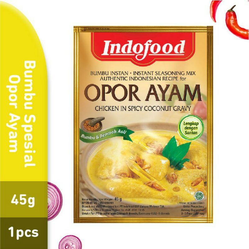 

INDOFOOD OPOR AYAM 45GR