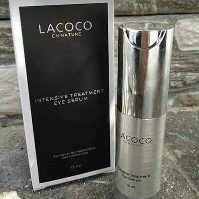 Eye serum lacoco NASA
