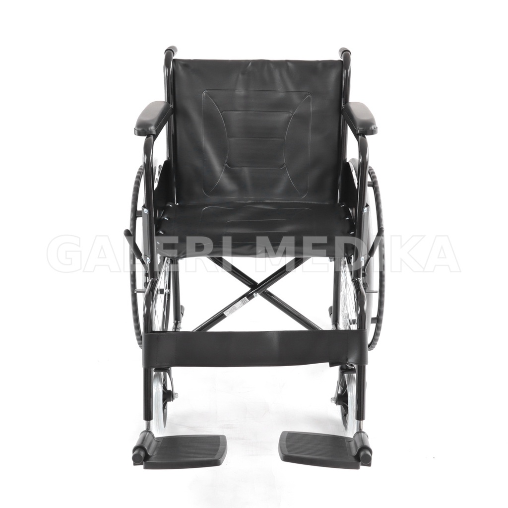 Kursi Roda / Wheelchair GEA FS 875 / FS875 / FS-875 - Kursi Roda Rumah Sakit Kuat Hingga 100kg