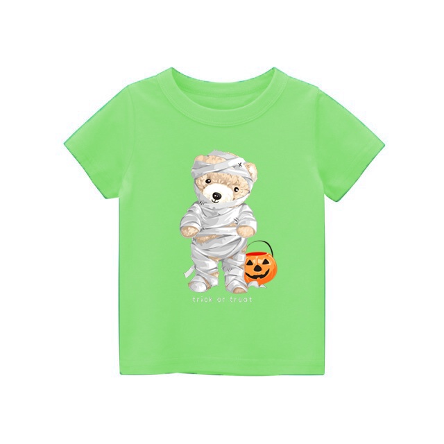 Kaos anak Trick Or Treat kaos anak usia 1-8 tahun