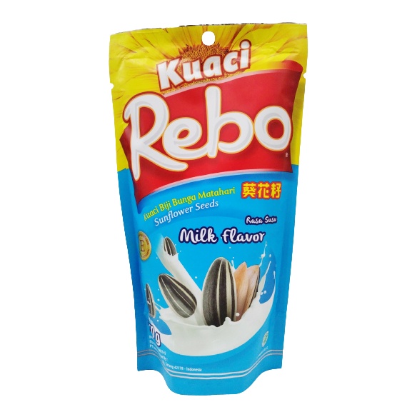 

Rebo Kwaci Milk 150 gr