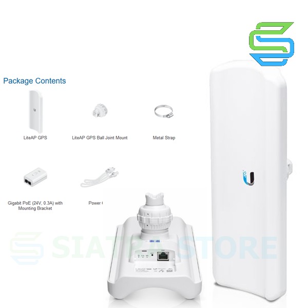 Ubiquiti LAP GPS LiteAP ac 5GHz 17dBi 90deg