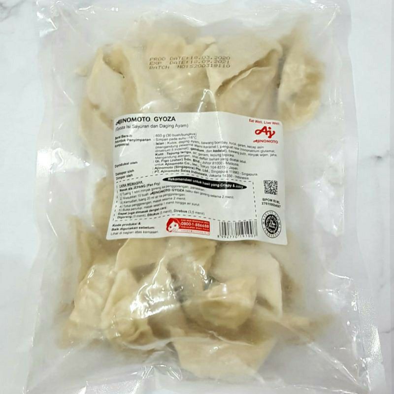 

Gyoza Ajinomoto