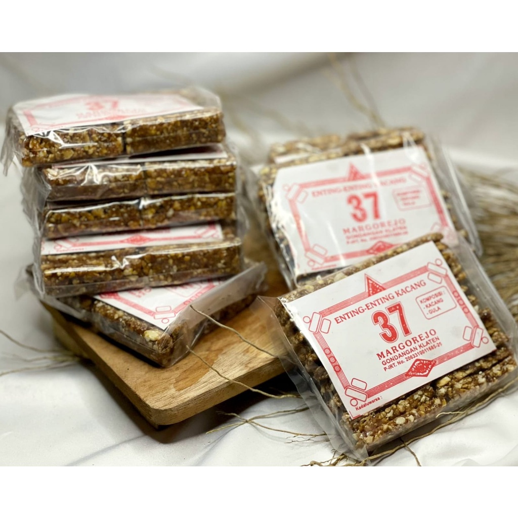 

Paket 10pc Enting - Enting Kacang