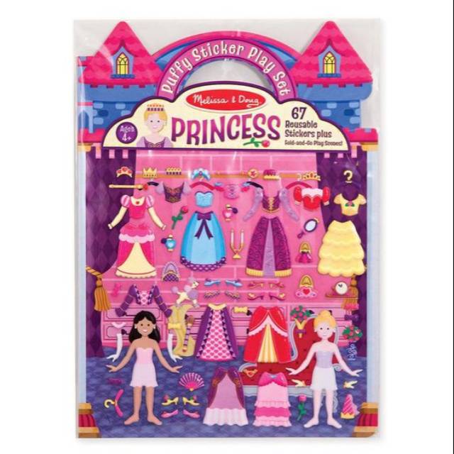Jual Melissa \u0026 Doug Puffy Stickers Play 
