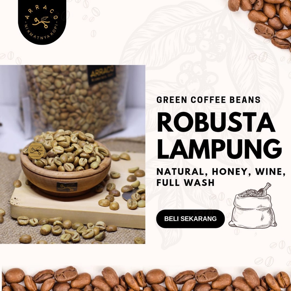 KOPI ROBUSTA ASLI LAMPUNG