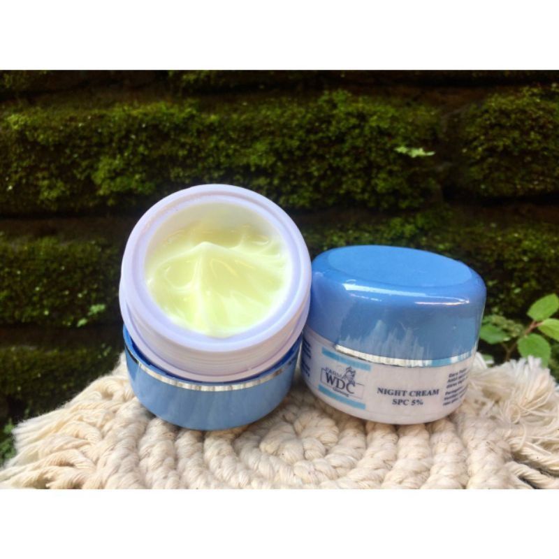 PEMUTIH WAJAH#NIGHT CREAM Farma GLOWING 5% ORIGINAL 100%