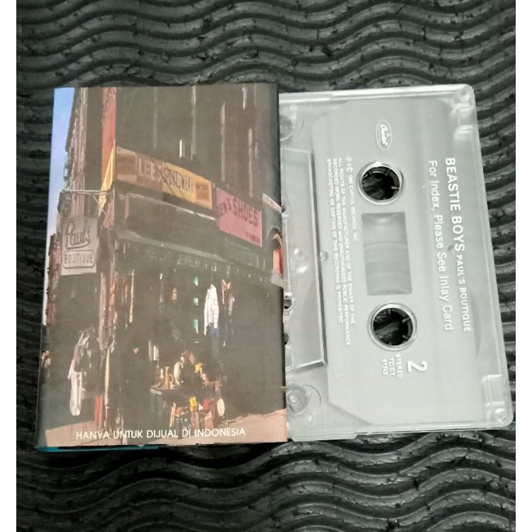 Kaset Beastie Boys - Paul's Boutique -rap