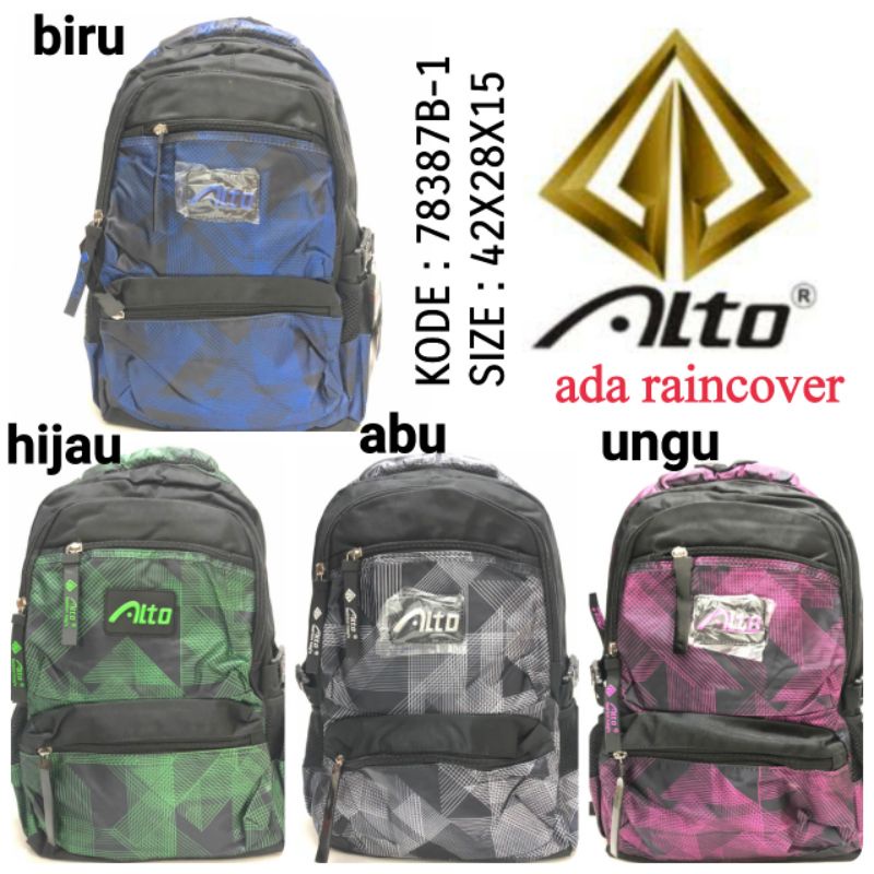 TAS RANSEL BACKPACK BY ALTO 78387B-1