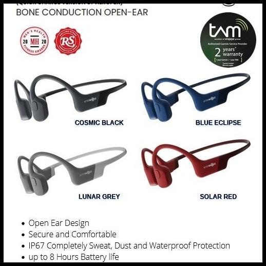 Aftershokz Aeropex Cosmic Black Original