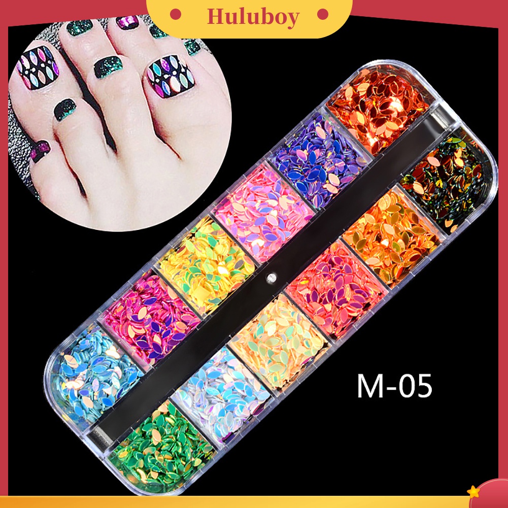 Huluboy Huluboy♡ Berlian Imitasi Bentuk Bola Bulat Untuk Dekorasi Nail Art