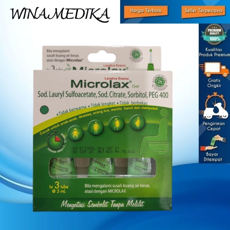MICROLAX GEL