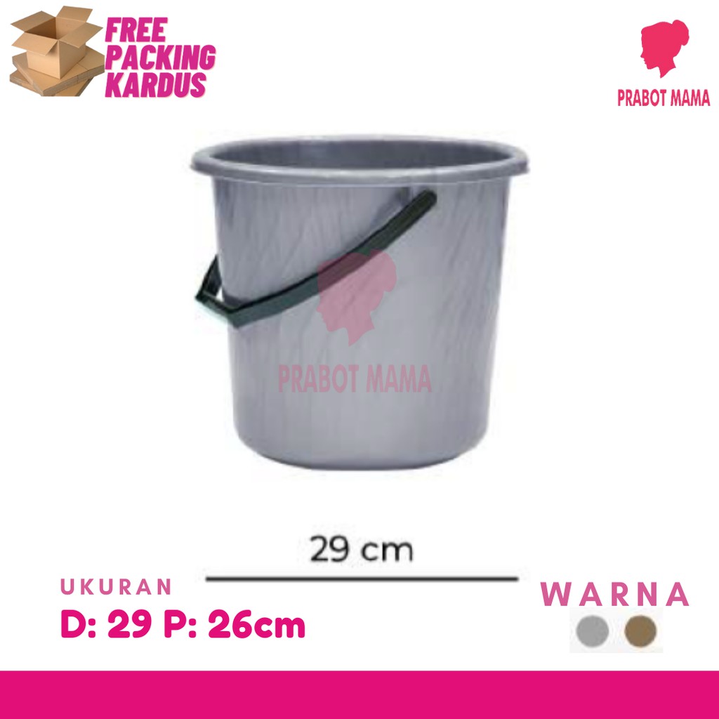 Jual Ember Plastik 12 Liter Ember Plastik 14 Liter Ember Plastik 20 Liter Ember Plastik 7384