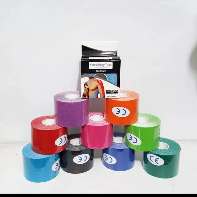 

Taping kineseology tape murahhh!!!