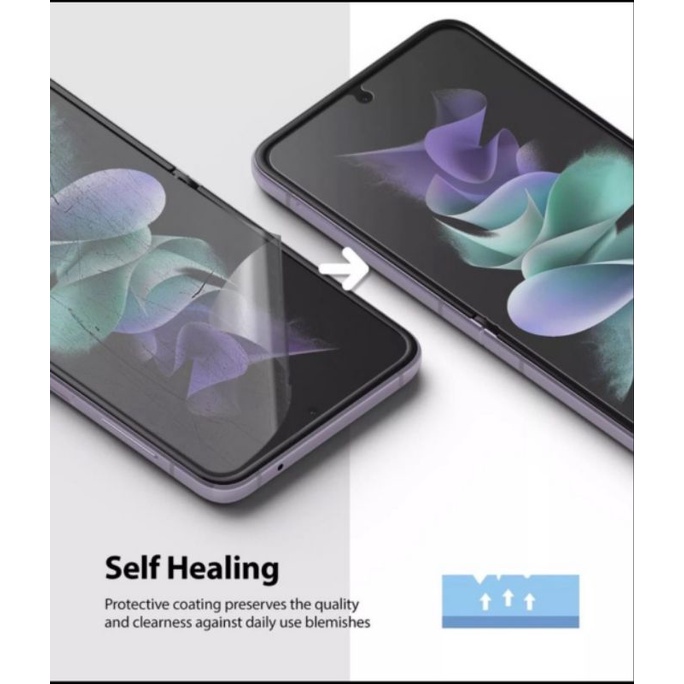 Samsung Galaxy Z FLIP 4 5G Full set anti gores hydrogel screen protector