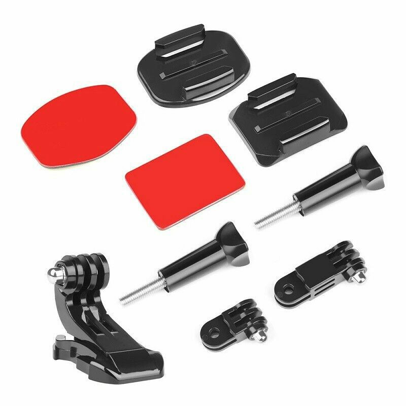 Mounting Helm Set Mount Helmet + Pivot Arm For Action Camera Xiaomi Yi Cam GoPro