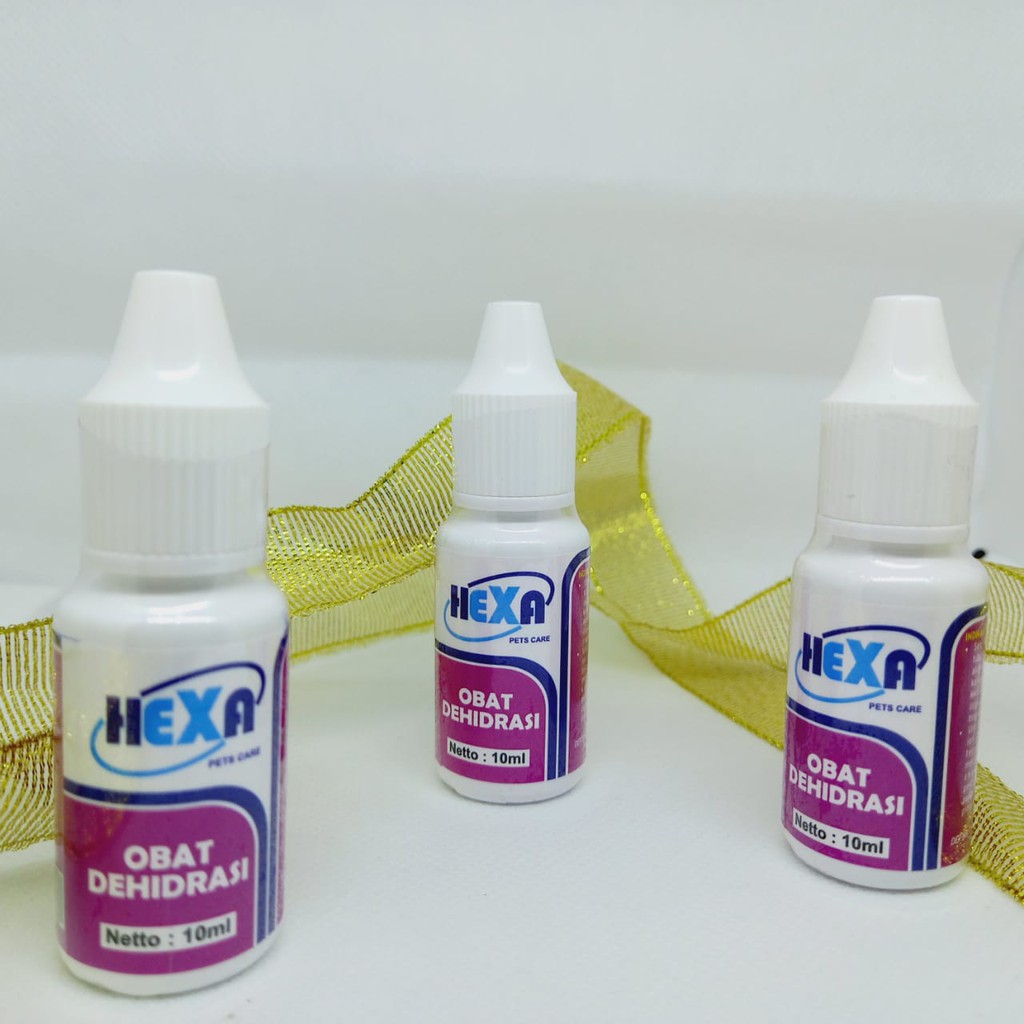 Hexa Obat Dehidrasi 10ml - Untuk Kucing &amp; Anjing