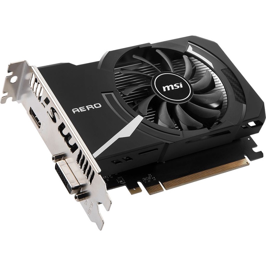 VGA MSI Geforce GT 1030 AERO ITX 2G OC 2GB DDR4 GT1030 Resmi