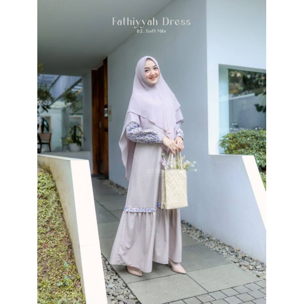 Khimar Nahira By Dress Attin