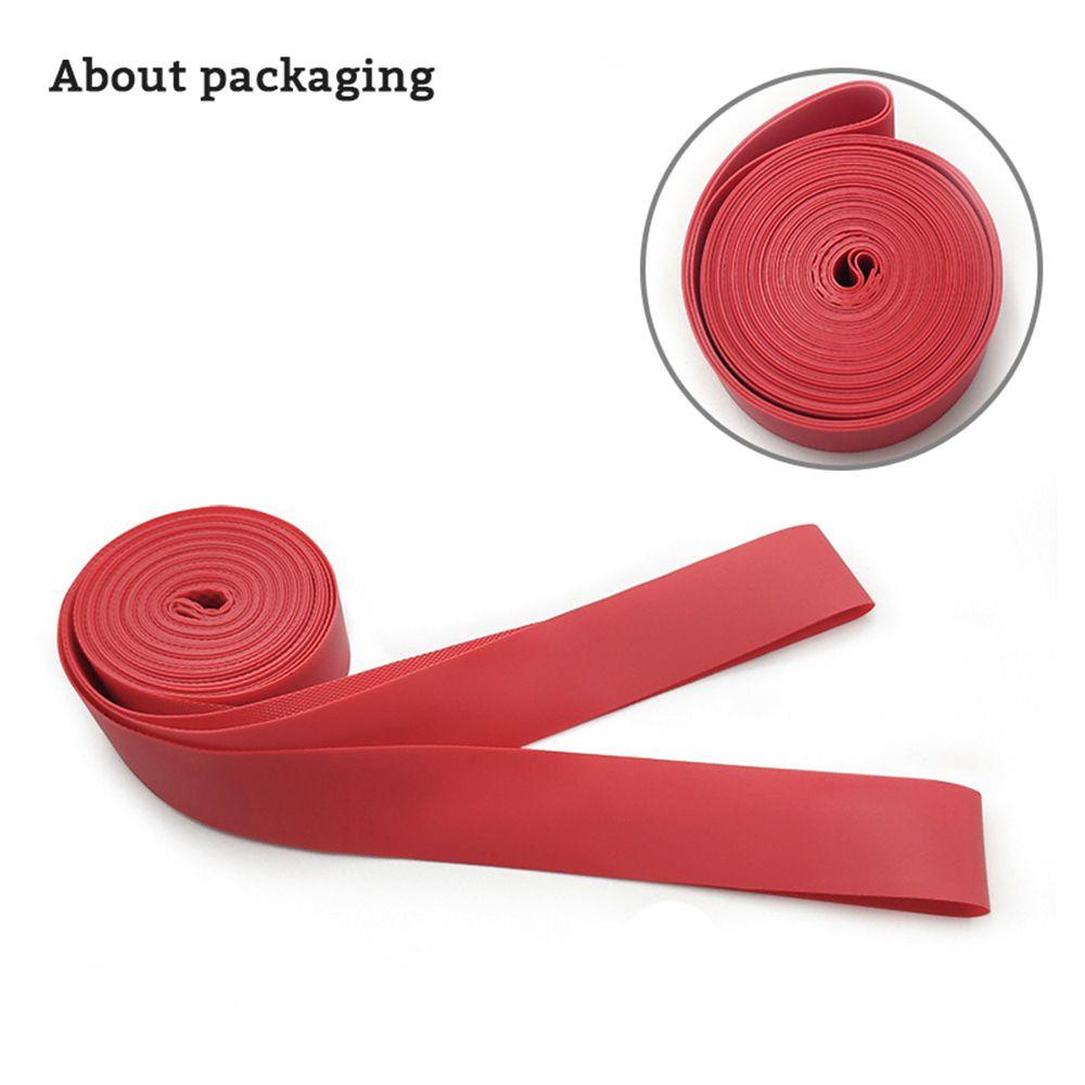 Chookyy 1/2pcs Rim Tapes Strips Sepeda Jalan MTB Sepeda Gunung PVC Anti-Tusukan Liner Band Tabung