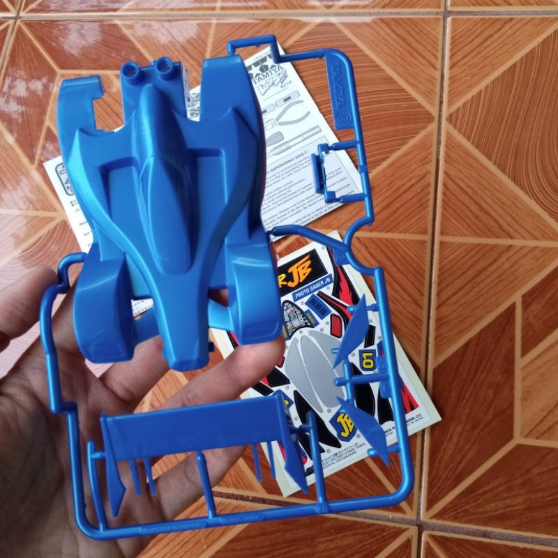 body proto saber jb original tamiya