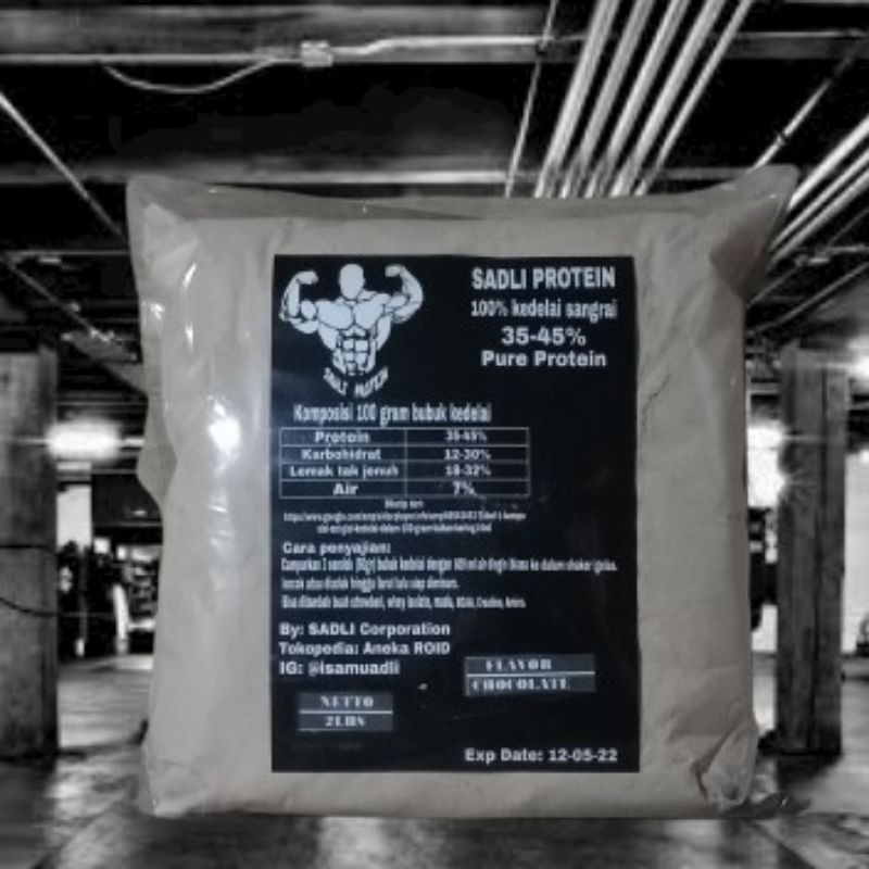 WHEY PROTEIN | SADLI PROTEIN | SUSU FITNESS 2LBS