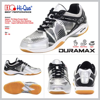  Sepatu Badminton HiQua  Duramax Hi Qua  hi qua  Shopee 