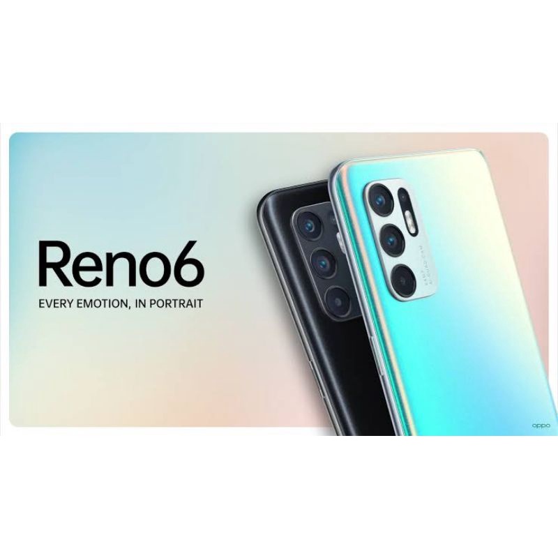 Oppo Reno 6 Garansi Resmi