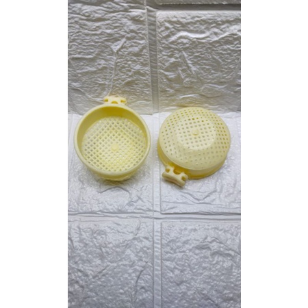 cepuk wadah pakan kroto burung sedang ebod