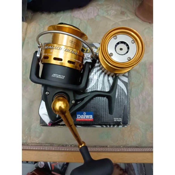 RELL DAIWA SEALINE BULL 4500hi 5000hi