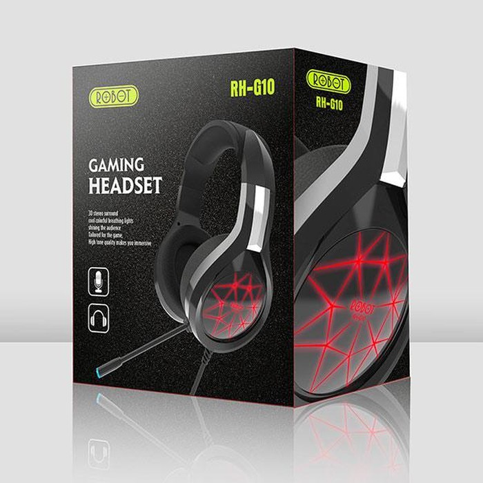 Headset Gaming Robot RH-G10 7 Color LED Light
