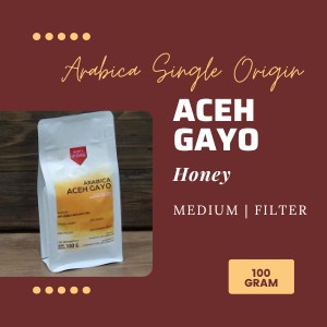 

ARABICA ACEH GAYO HONEY 100G