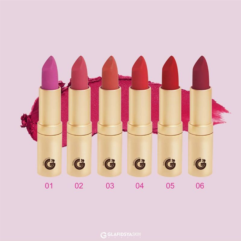 LIPSTIK GLAFIDSYA OFFICIAL STORE SKINCARE DR. REZAGLADYS