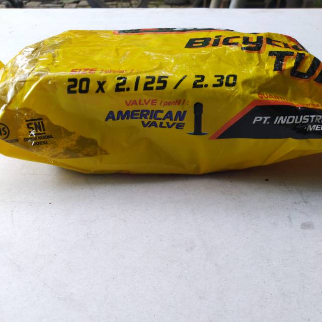 Ban Dalam Sepeda Merk Swallow 20 x2.125 Ban Dalam Sepeda 20