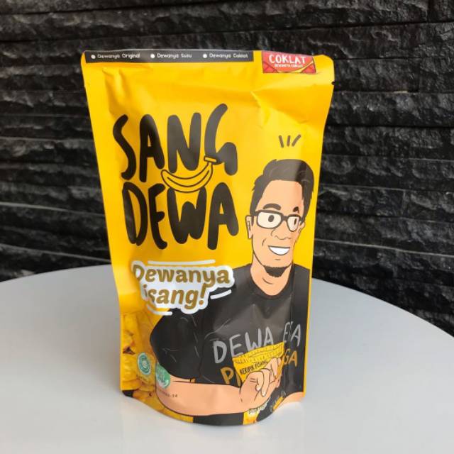 

Kripik pisang sang dewa