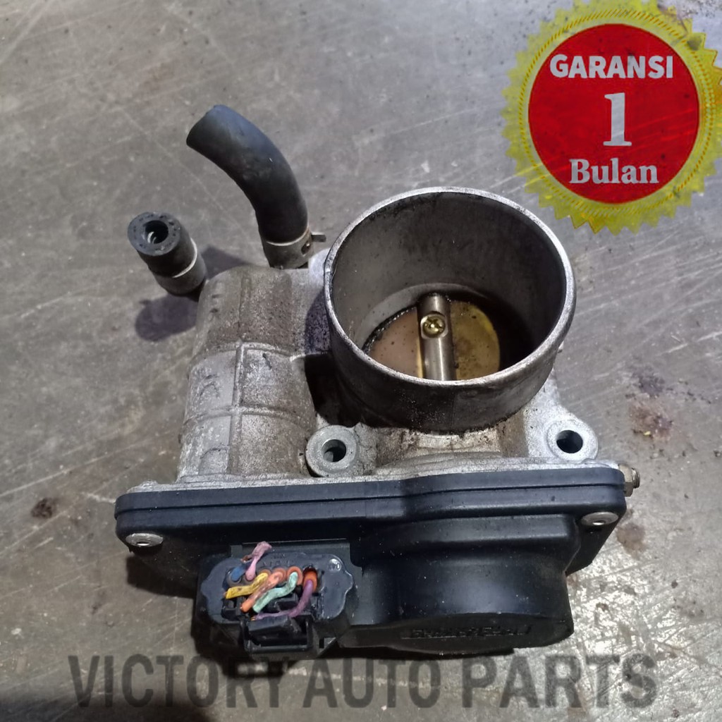 Throttle body trotle body yaris 1Nz Vios elektrik ORI COPOTAN