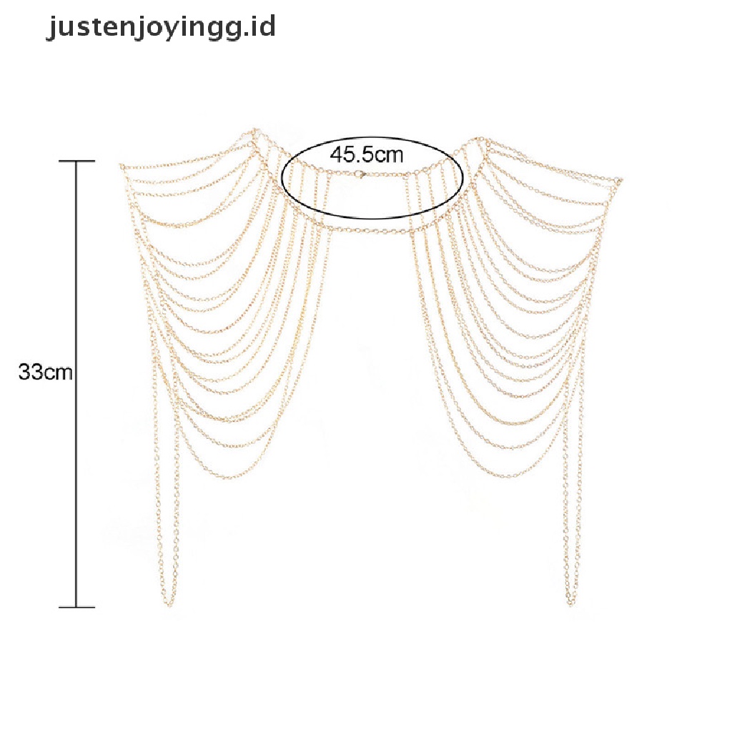 Rantai Bahu / Tubuh Model Rumbai