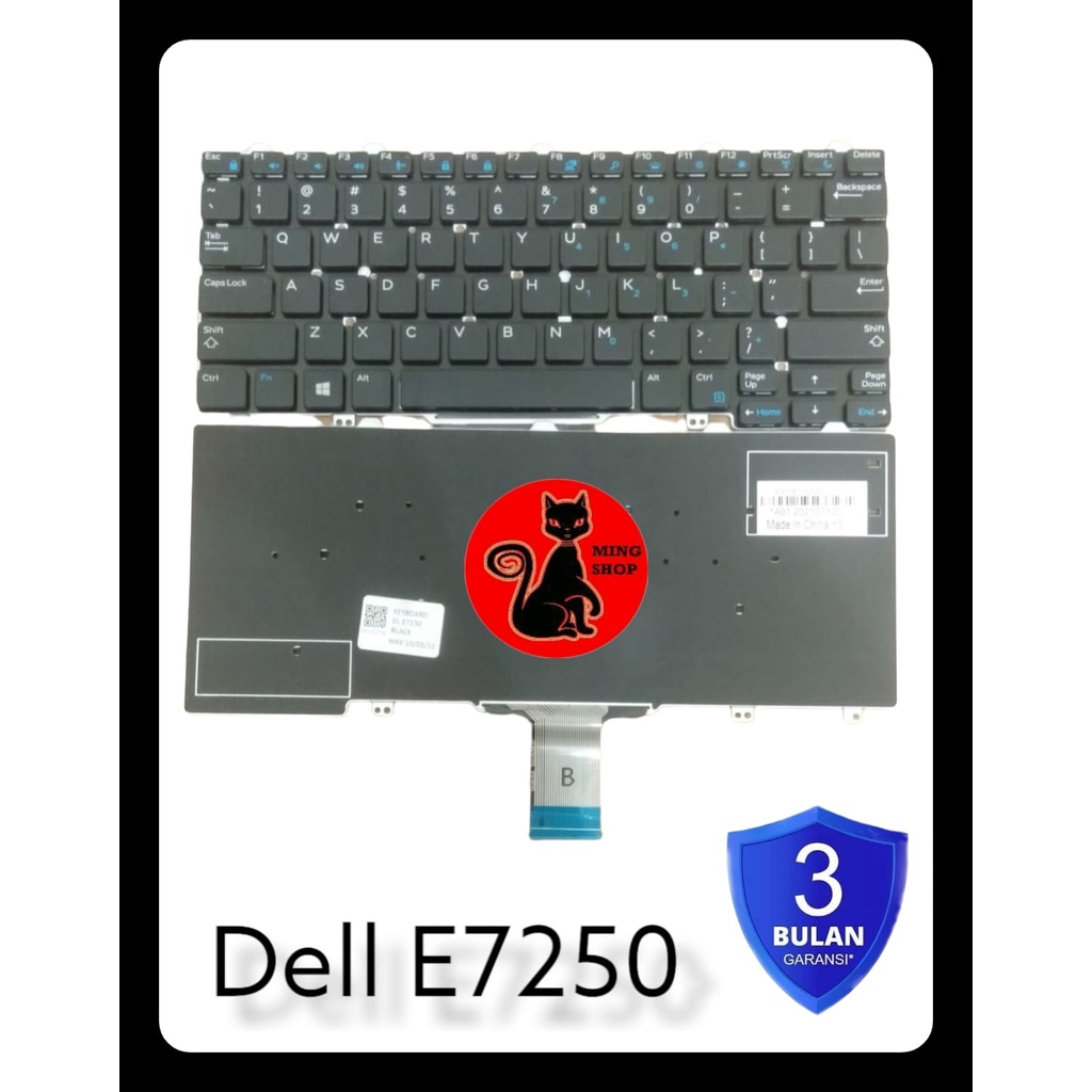 KEYBOARD Dell Latitude E7250