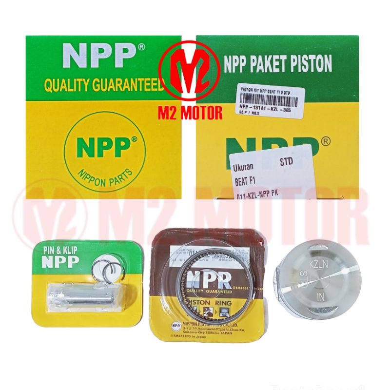 PISTON KIT BEAT FI SEHER SET NPP