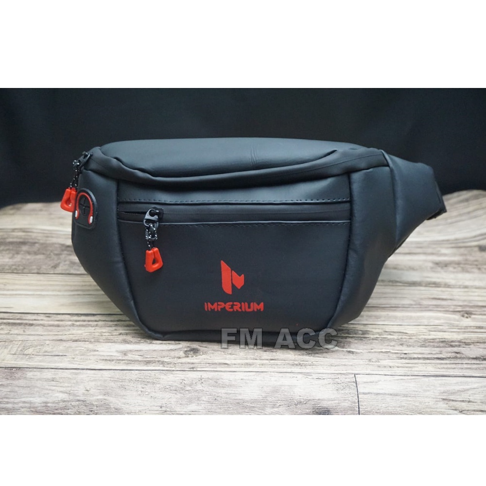 Tas Selempang slempang Pria Keren Murah Import  Anti Air/Waterproof